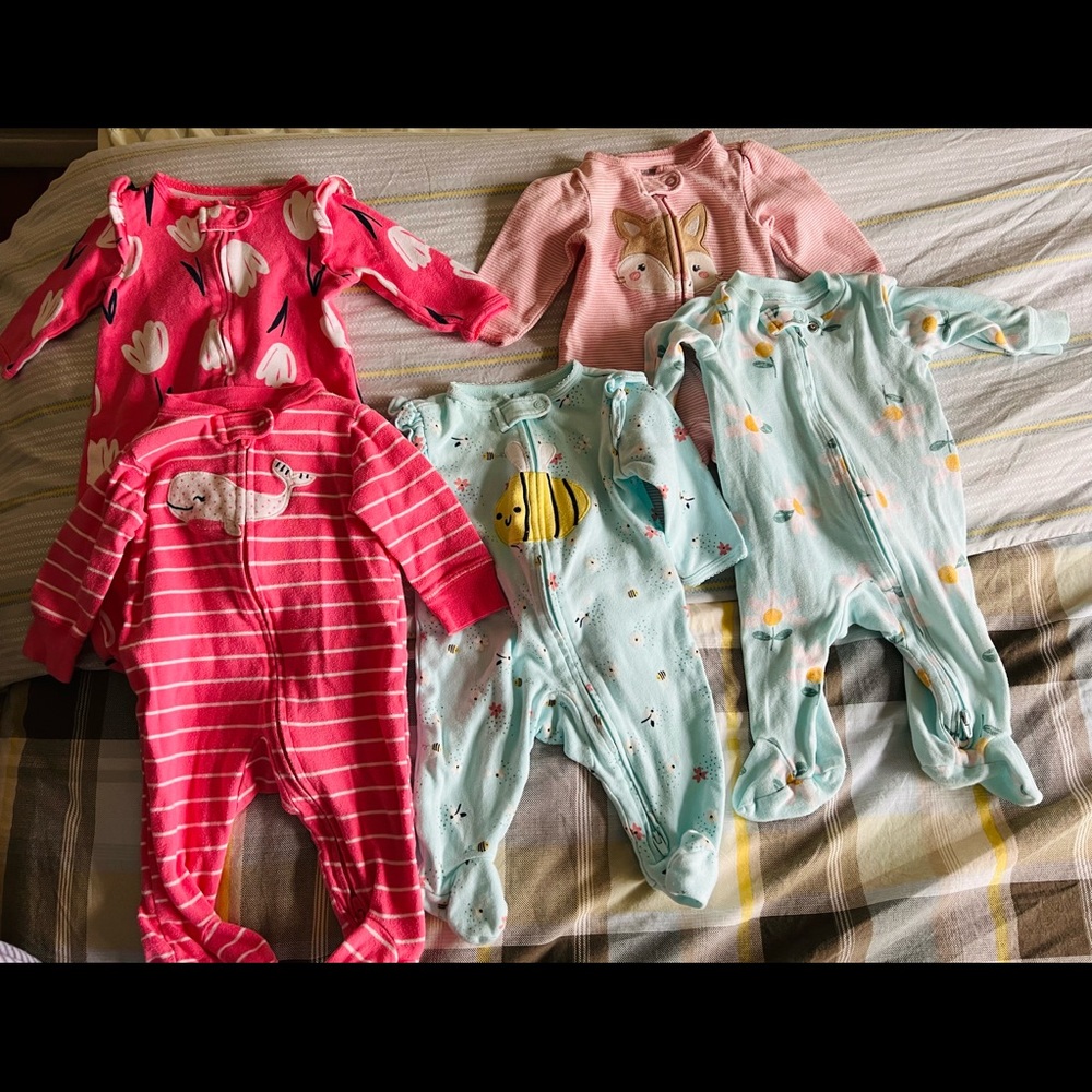 Carter onesie